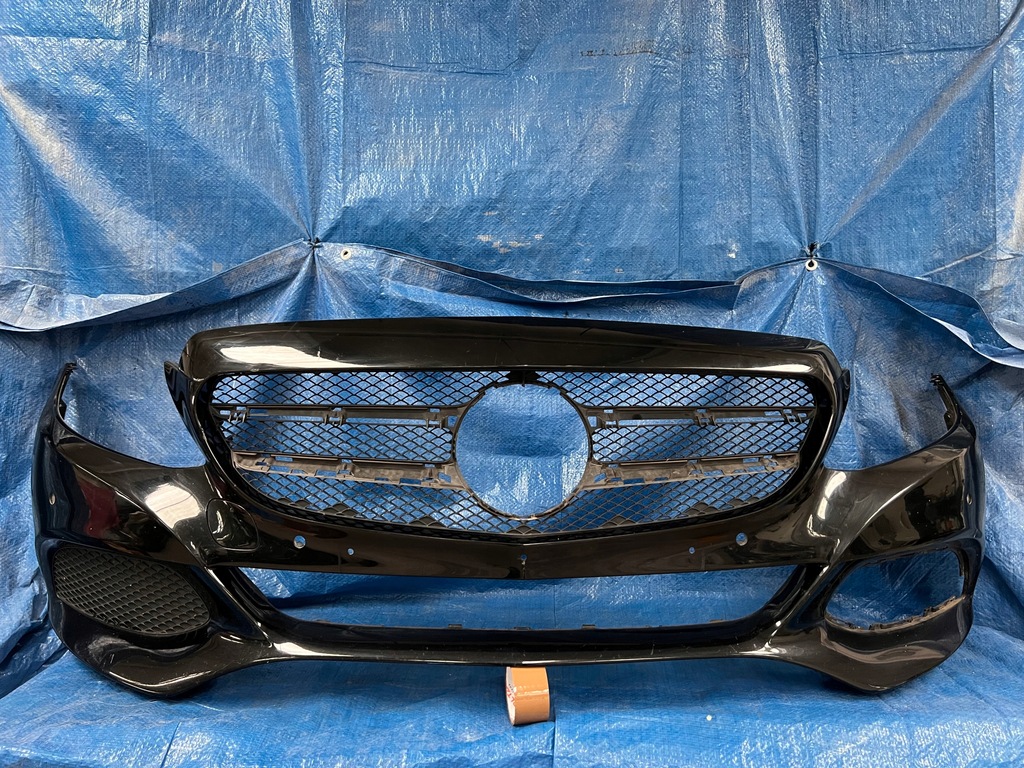 фото №1, Mercedes cklasa w205 бампер передний