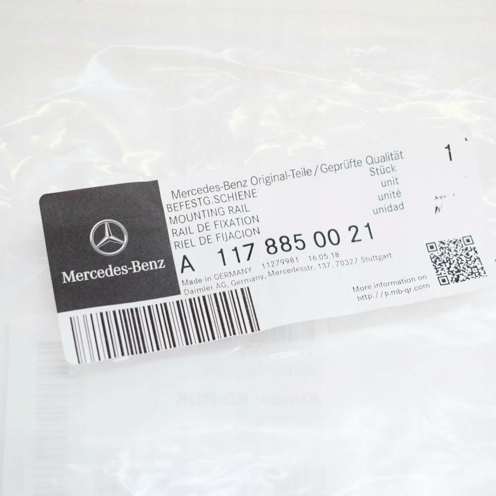 фото №8, Mercedes benz cla c117 передняя часть правый бампер кронштейн a1178850021 oem