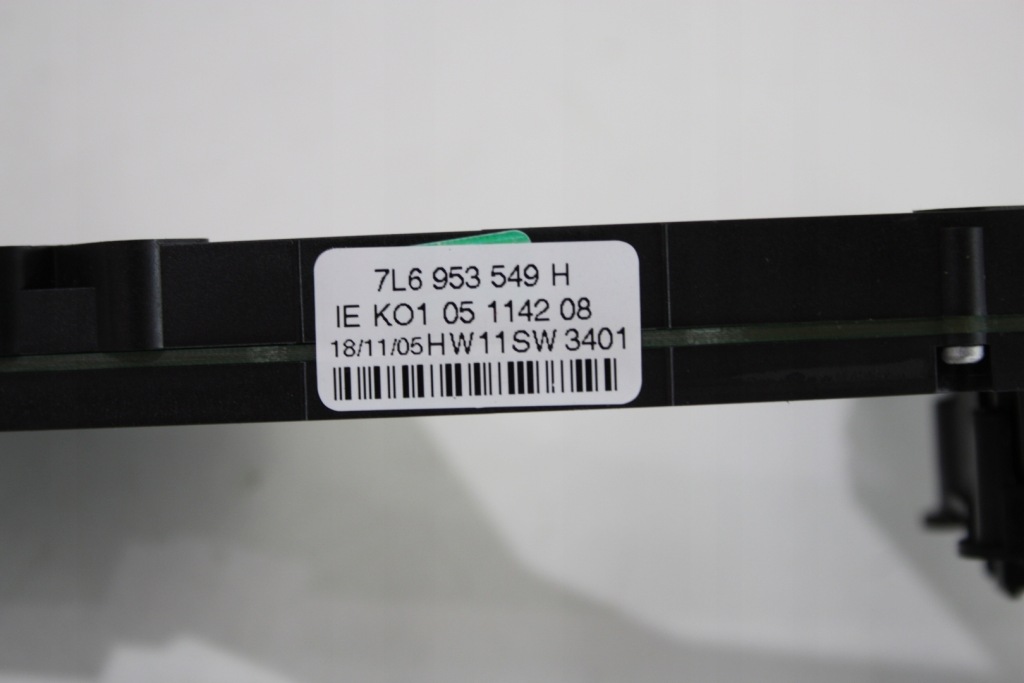 Модуль руля 7l6953549h vw touareg 1 7l в Украине