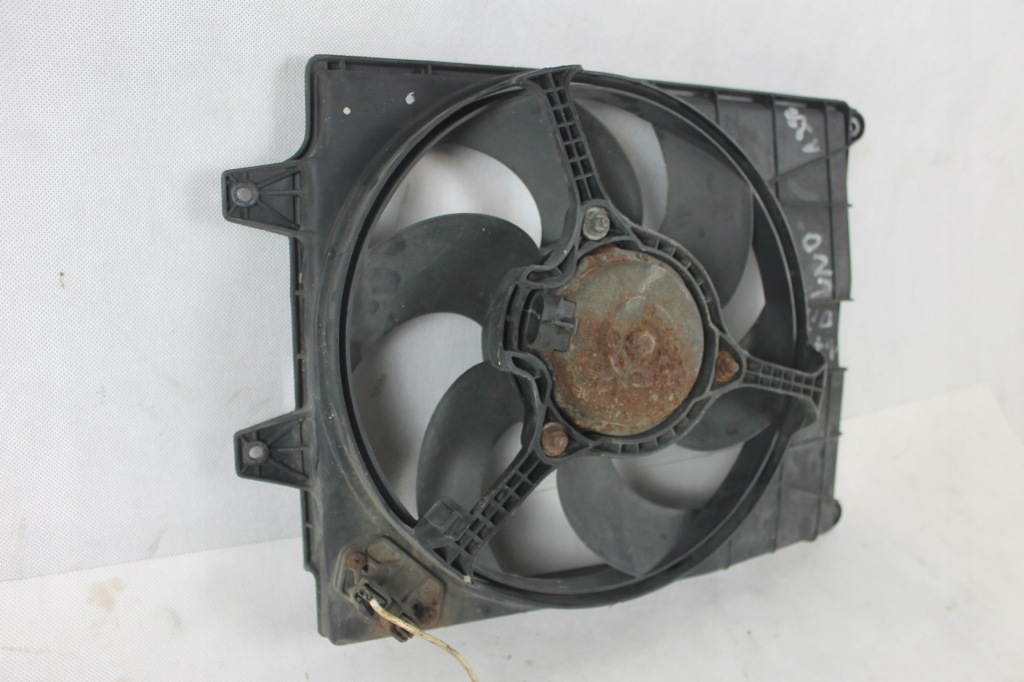 фото №9, Вентилятор вентилятор радіатора fiat uno 1,7 d дизель