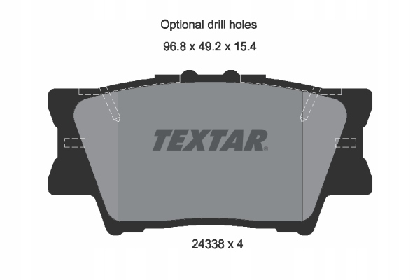 фото №2, Тормозные колодки ham. toyota rav-4
