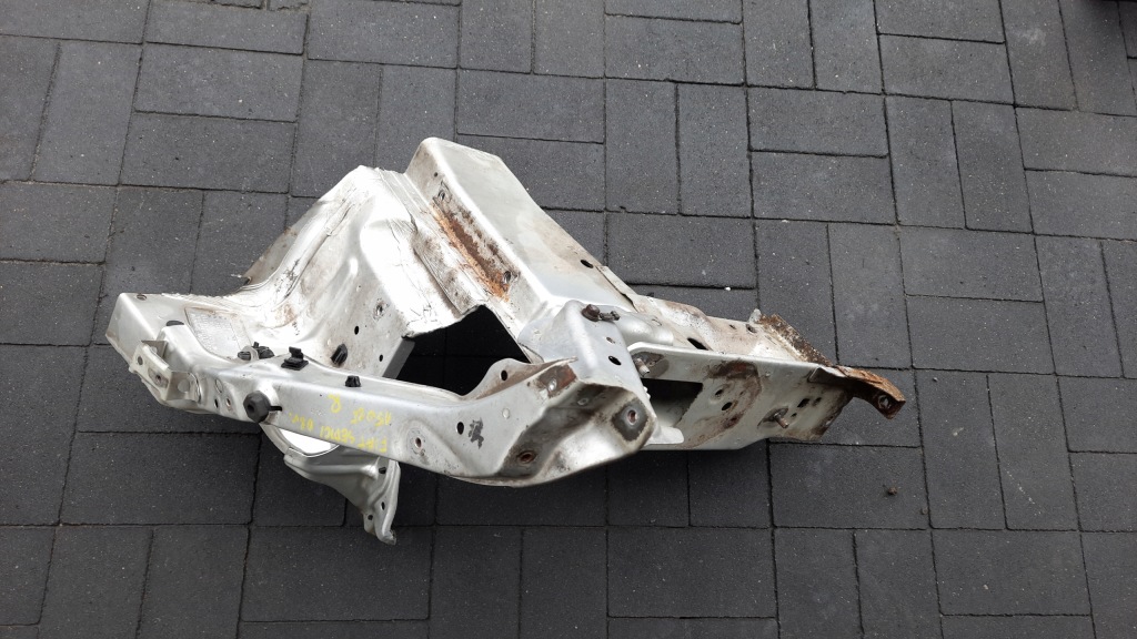 фото №1, Fiat sedici 08 панель фари правий