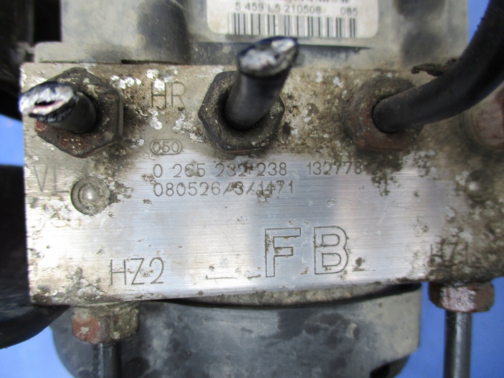 фото №3, Opel corsa d насос abs 0265800422