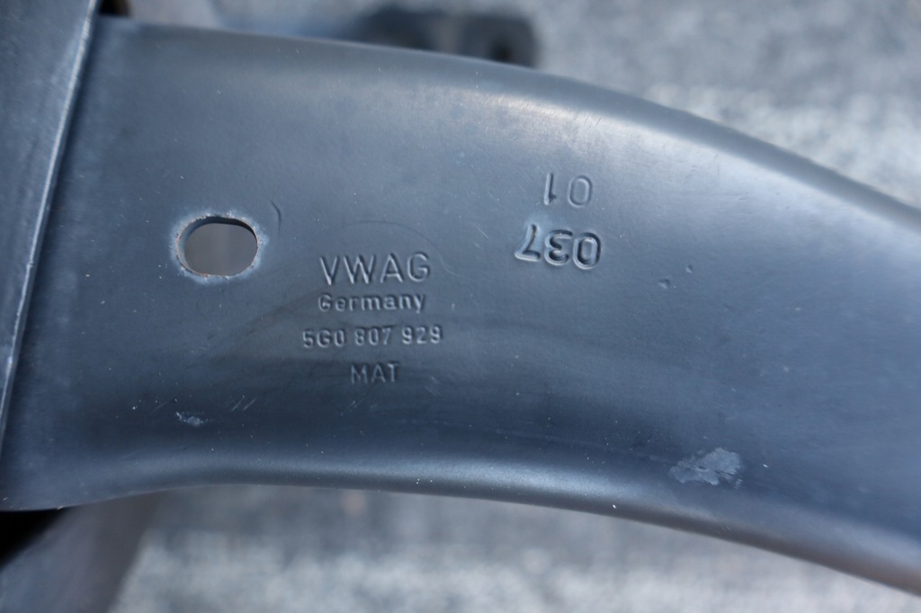 фото №9, Балка бампера передняя vw golf vii 7 5g0 5g0807582 5g0807651a 5g0807929 12