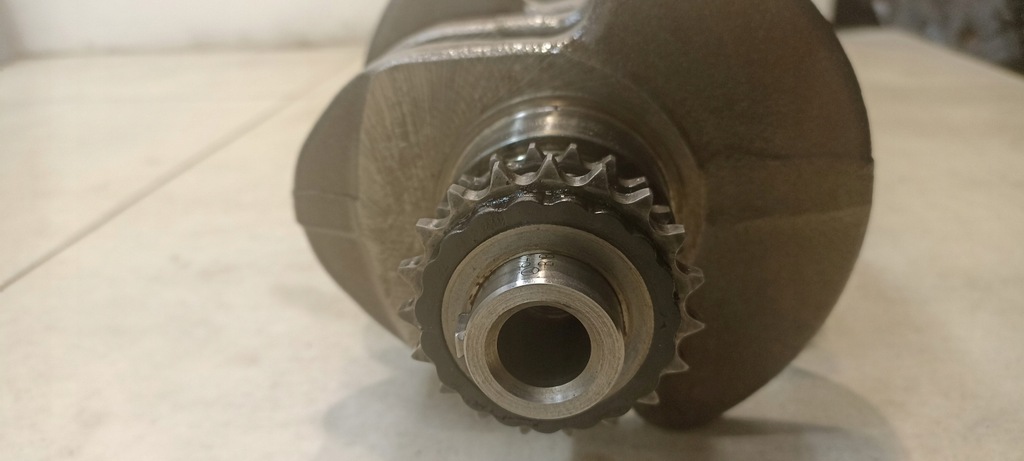 фото №5, Wał колінчастий mercedes w169 2.0 cdi