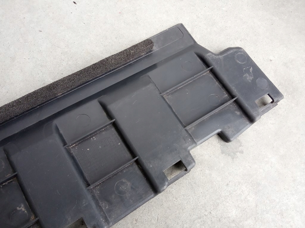 фото №6, Ford ranger 11-15r- дефлектор радіатора повітропровід