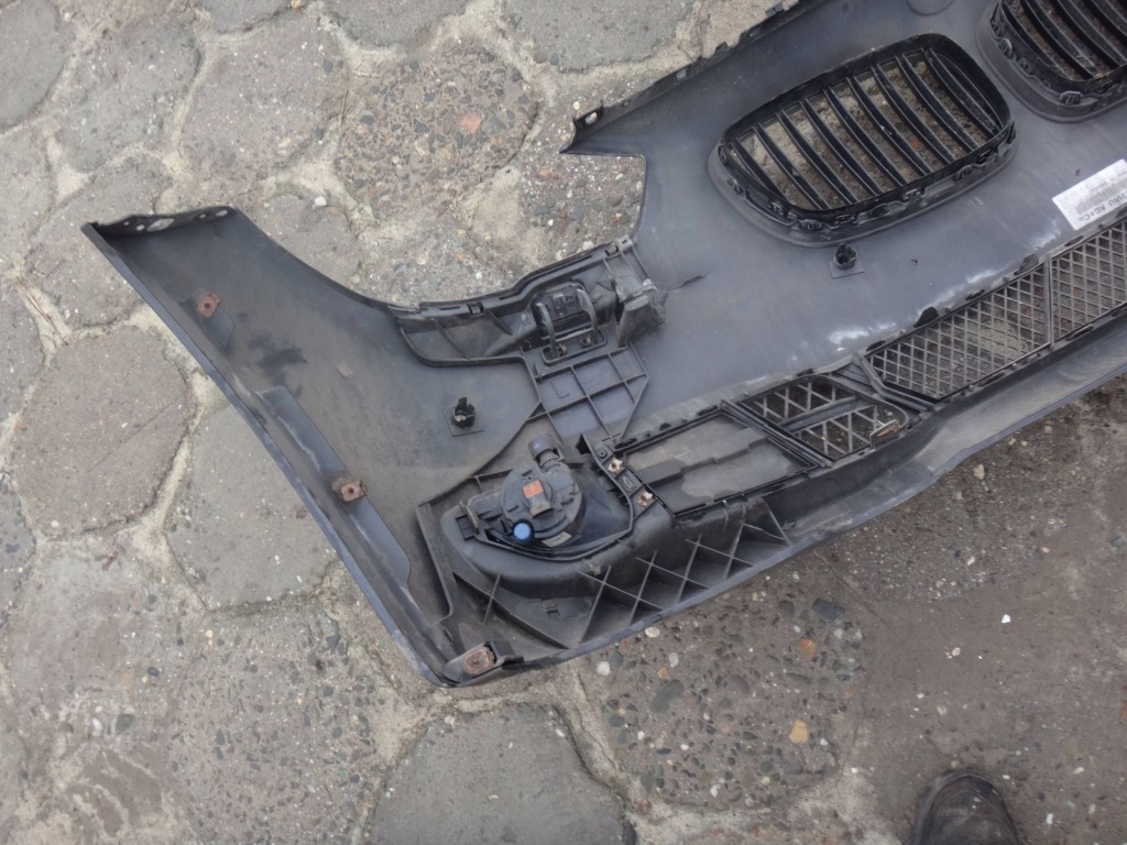 фото №10, Бампер перед передний bmw 5 gt f07 black sapphire 7217404