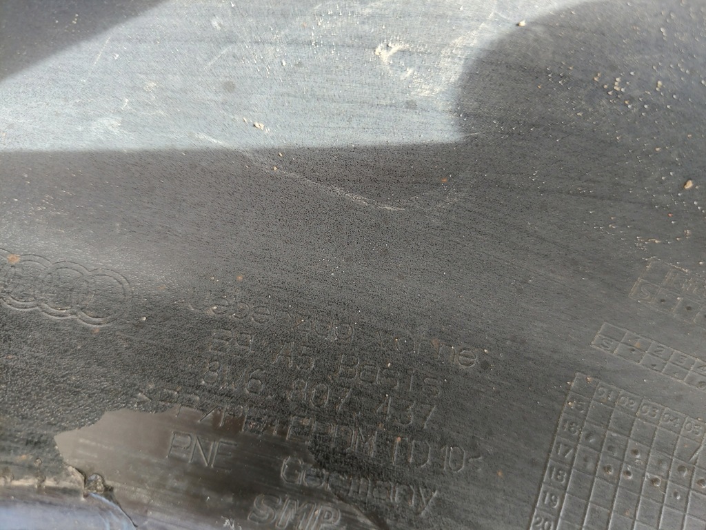 фото №9, Audi a5 8w6 16r .бампер перед a100