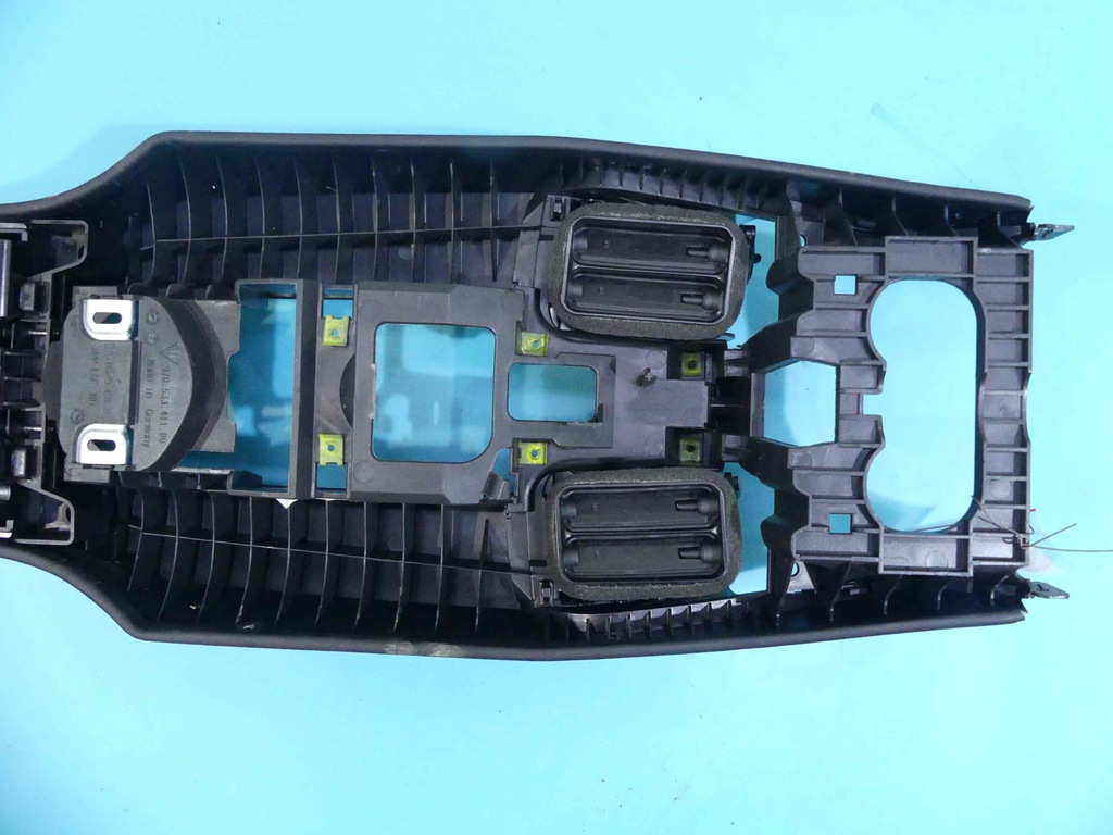 фото №9, Решётка обдув задняя туннель porsche panamera i 970