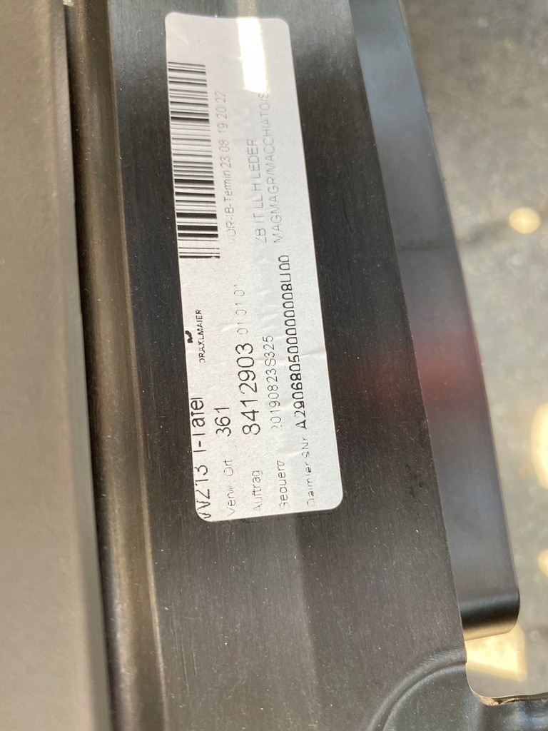 фото №8, Mercedes 290 amg gt приборная панель консоль приборная панель