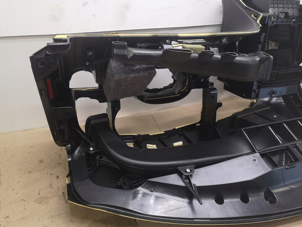 фото №12, Приборная панель приборная консоль saab 9-3 ii lift europa