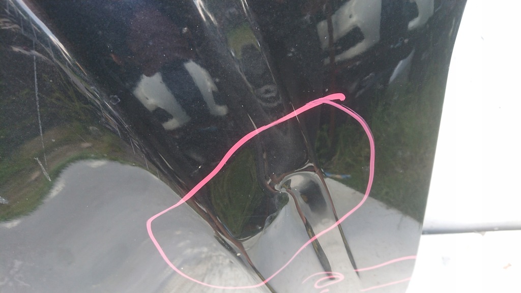 фото №6, Mazda 3 bm 13- капот крышка двигателя