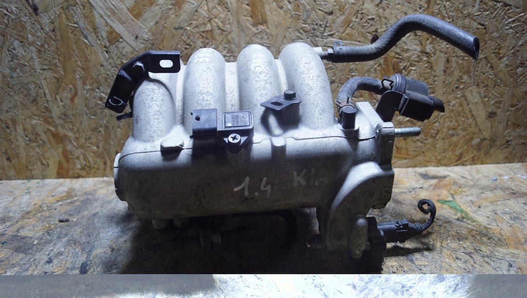фото №5, Kia rio ii коллектор всасывающий 1.4b g4ee