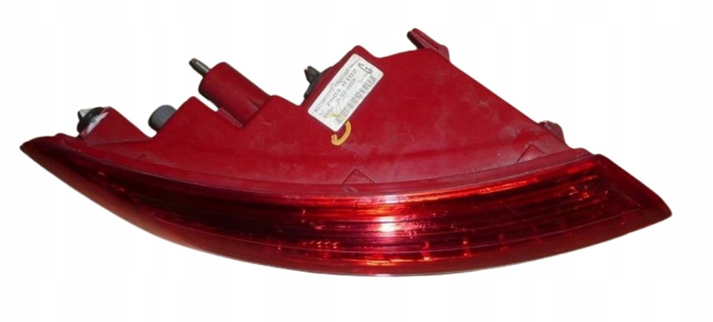 фото №9, Левая лампа задняя renault laguna iii 3 coupe 265550005r d