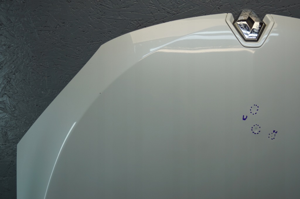 Капот крышка двигателя renault megane 3 кабриолет  teqnc в Украине