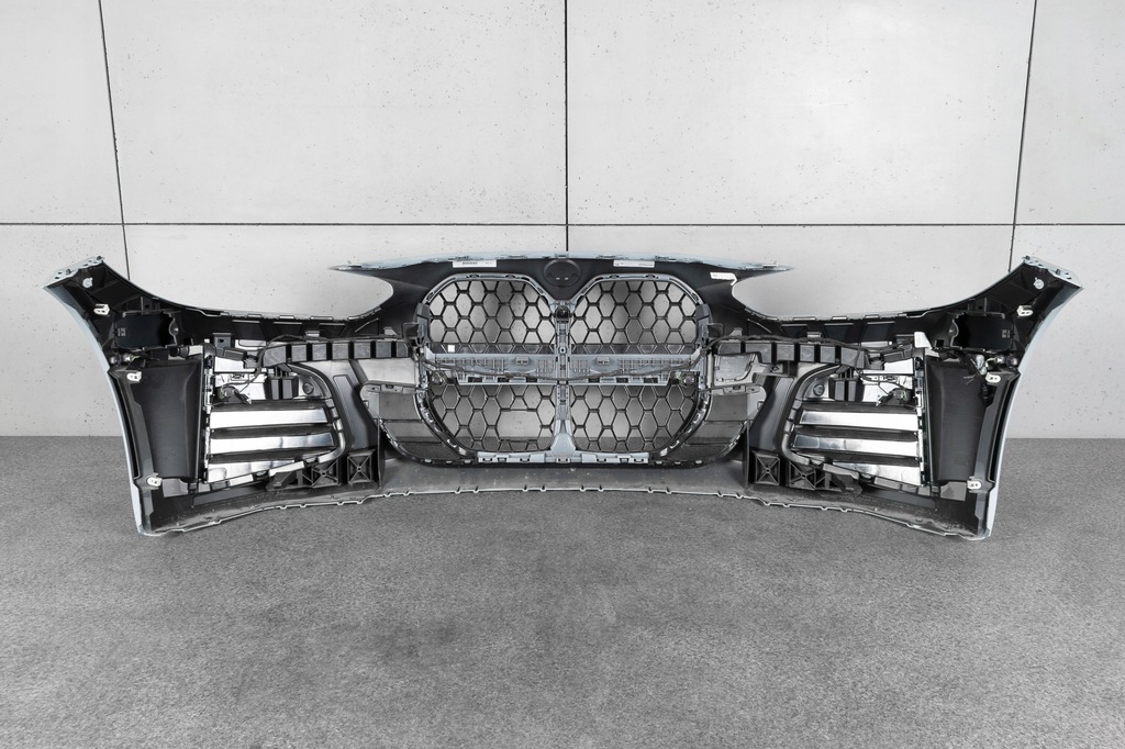 фото №10, Bmw 4 g26 gc капот крила крила бампер m-pakiet c4p brooklyn grau 12km