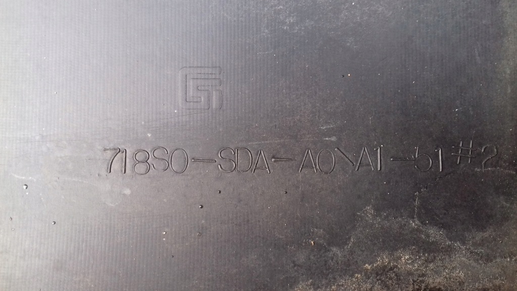 фото №8, Молдинг поріг ліва права комплект honda accord vii sedan usa 02-