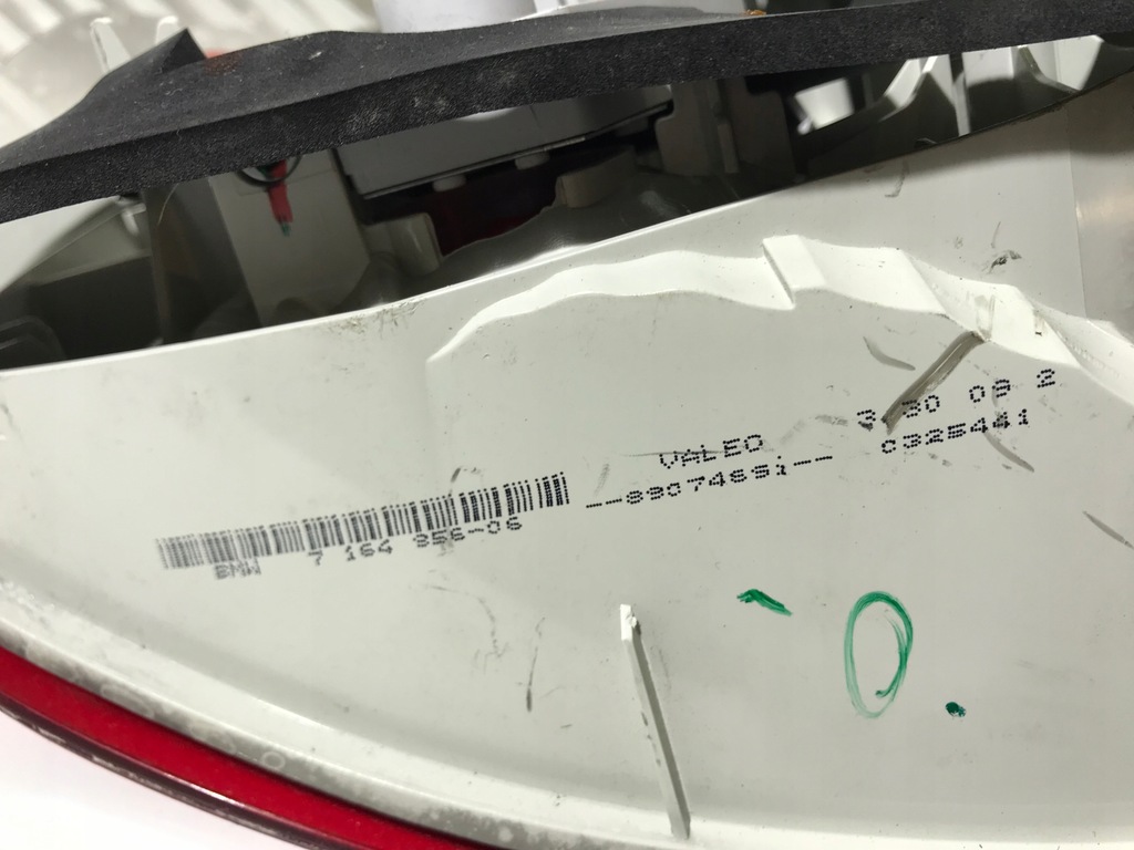 фото №11, Лампа задняя bmw 1 e81 e87 lift 7164856 правая
