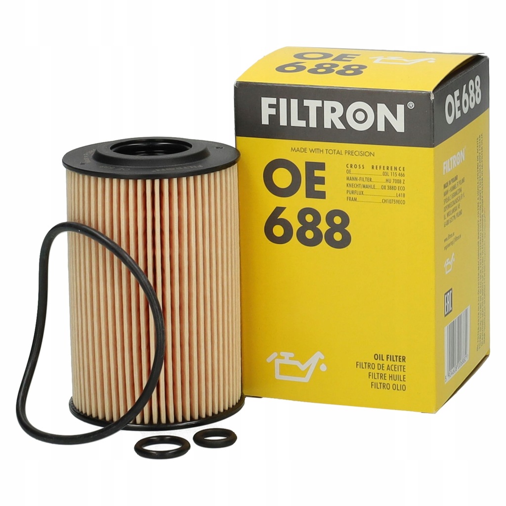 Купить Фильтр масла filtron оригинальный номер 688