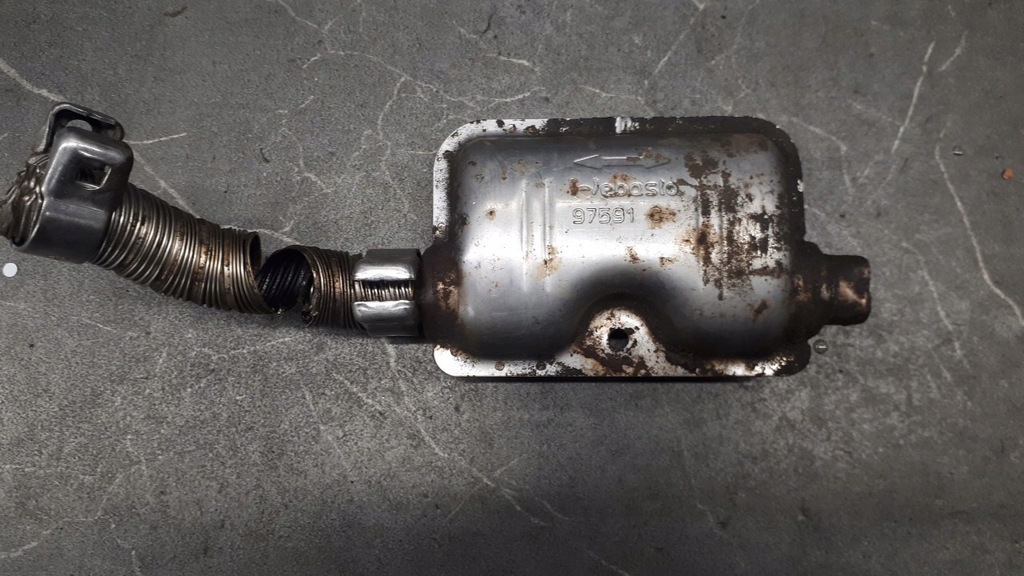 фото №1, 97591c vw phaeton 3.0 tdi гасник webasto