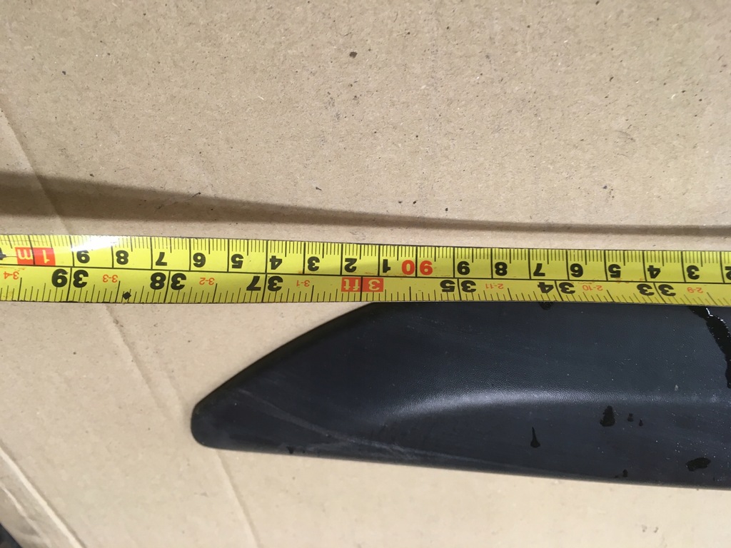 фото №7, Молдинг кузовная левая citroen jumpy iii proace