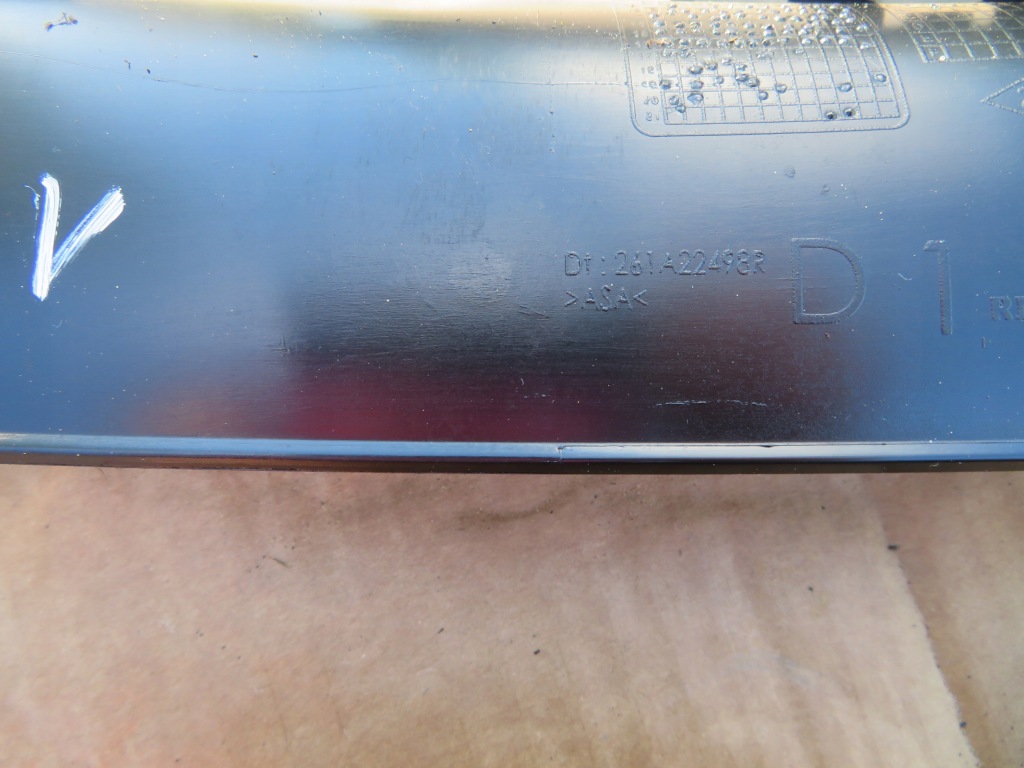 Ґрати лівий правий бампера перед scenic 3 Оригінал