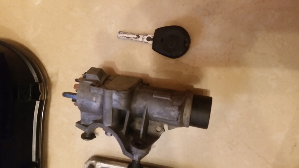 фото №6, Набір стартовий бортовий комп'ютер seat toledo ii 1.9 tdi