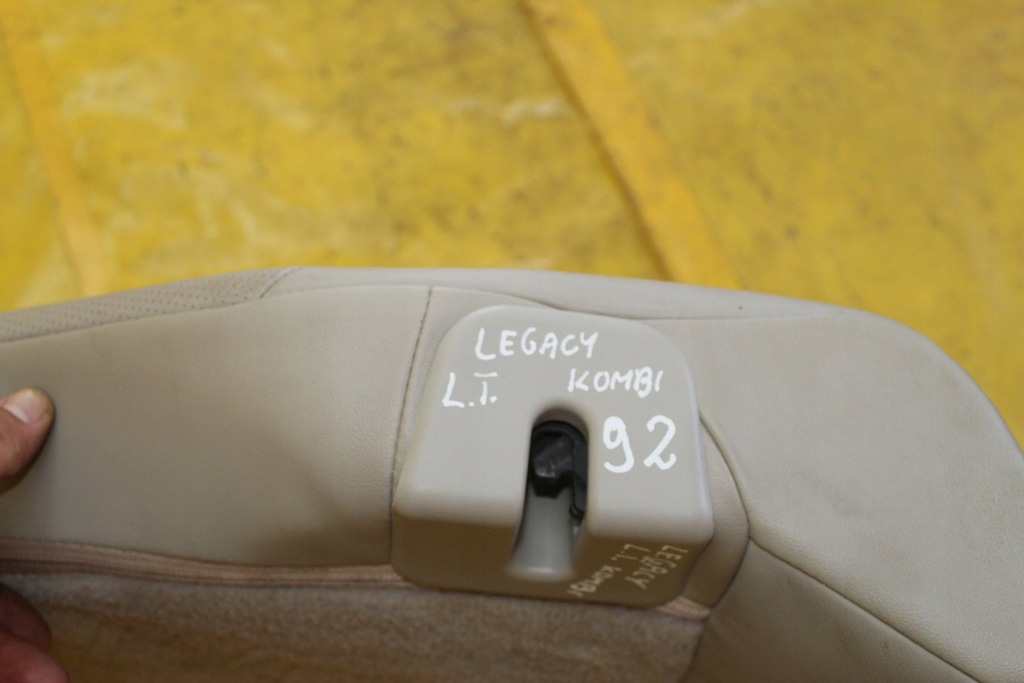 фото №8, Спинка сидіння лівий задня legacy iv kombi