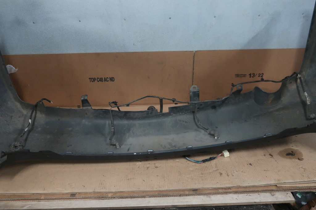 фото №8, Mitsubishi grandis бампер задняя задний pdc a72 03-09