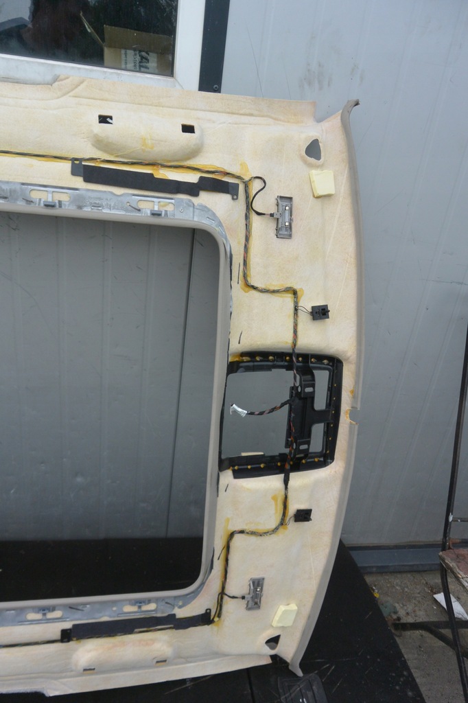 фото №12, Потолок панорама люк светлая bmw x5 e70 lci