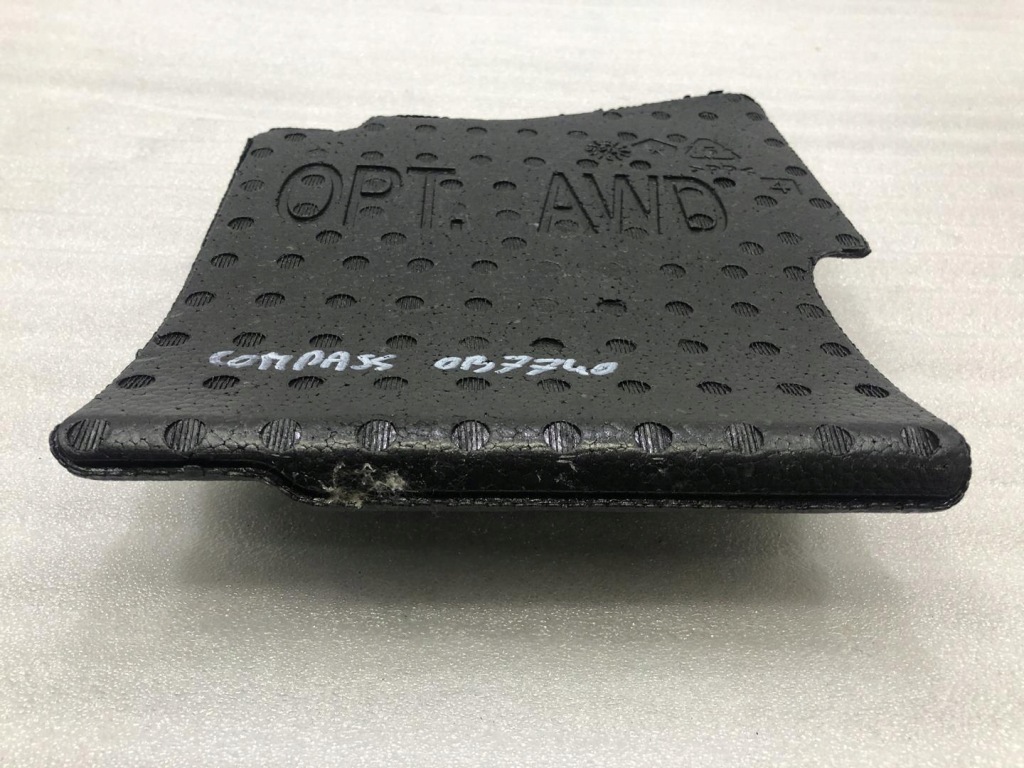 фото №2, Вкладыш пенополистирол шумоизоляция jeep compass ii