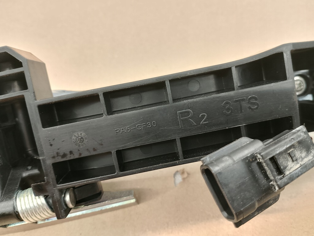 фото №6, Ручка права перед зовнішня infinity q50 кронштейн grayish blue металік