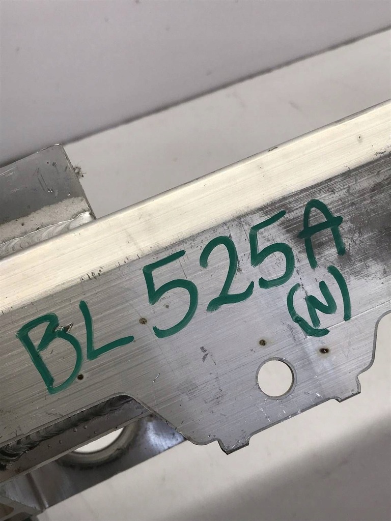 фото №11, Mercedes-benz b w247 2018 панель кронштейн радіатора / dół a1776204500