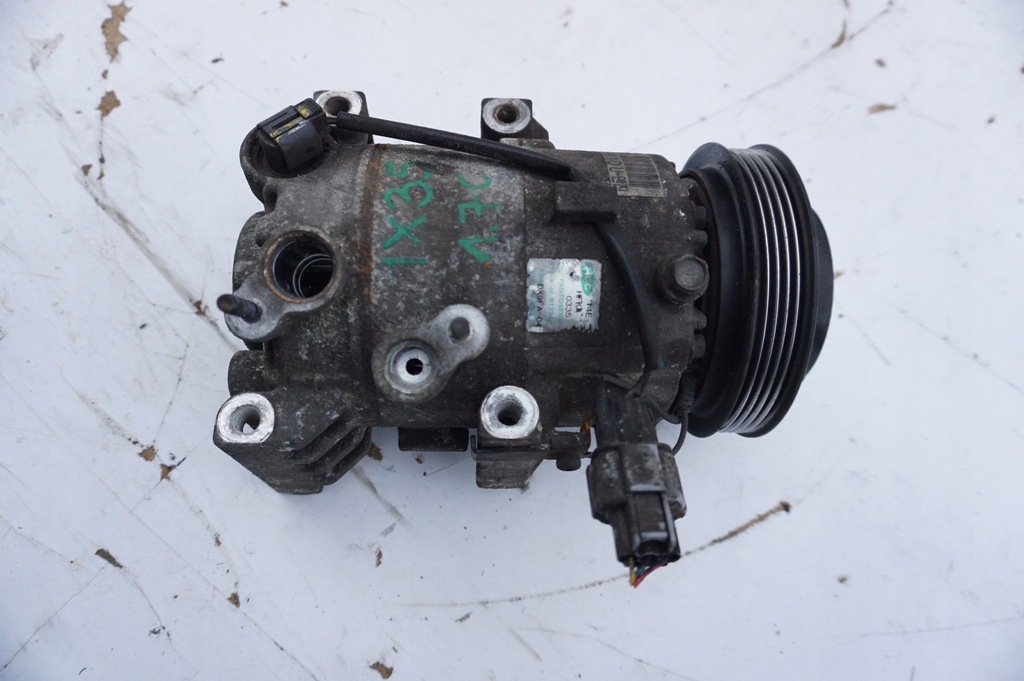 фото №1, Компресор f500dx9fa-04 hyundai ix35 1.7 crdi