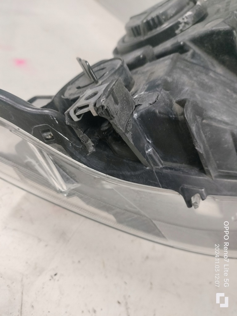 фото №10, Фара перед bmw x1 e84 lift лампа ліва bi ксенон некерований 7290239