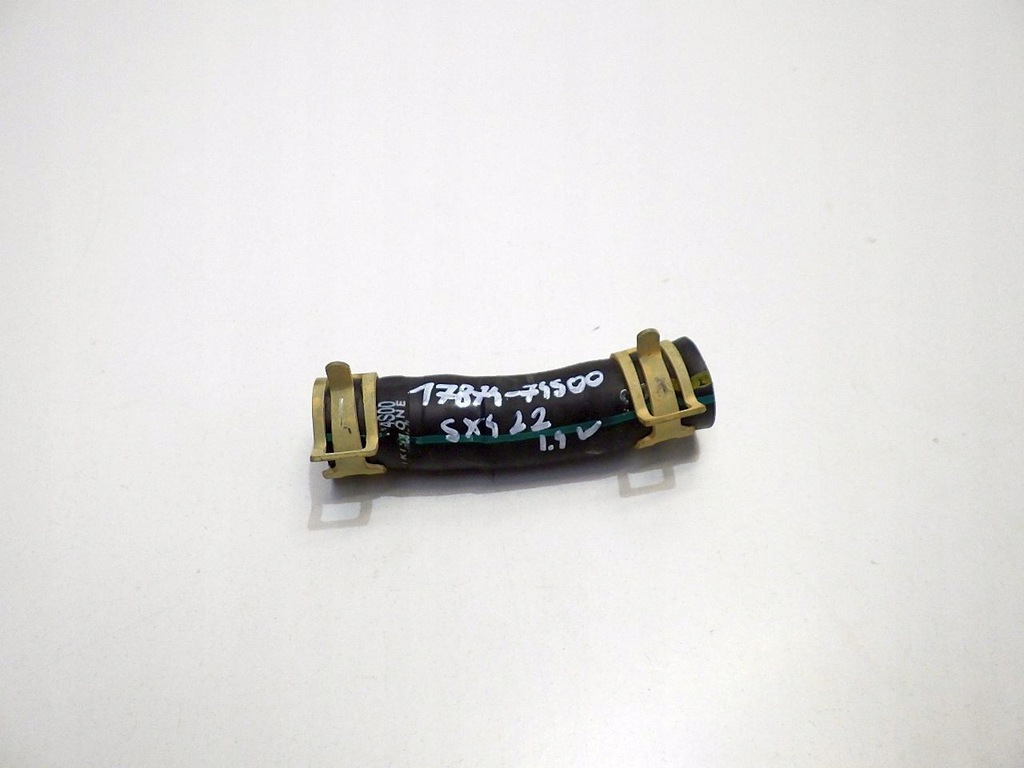 фото №1, Sx4 s cross 1.4 h новый model шланг труба wąż wody