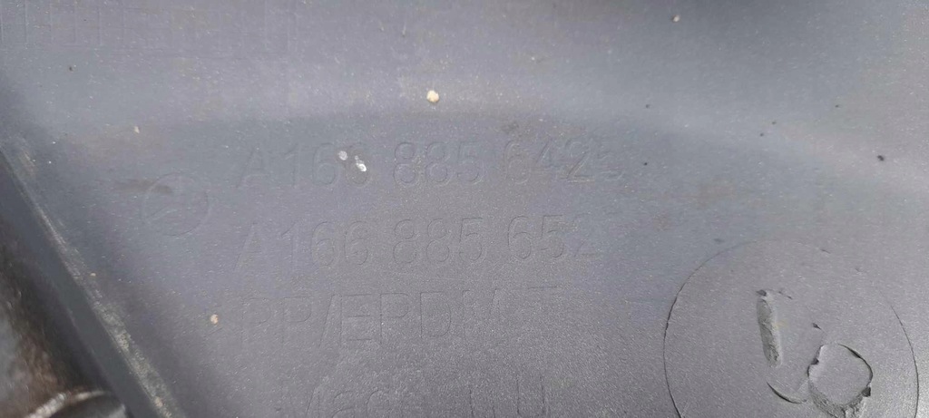 фото №11, Бампер передний mercedes mercedes gl amg w166 x166 a1668856425