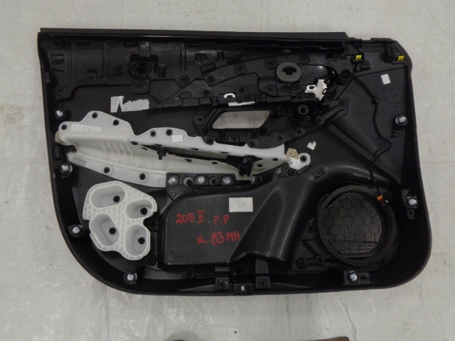 фото №7, Peugeot 208 ii обшивка оббивка двері правий перед