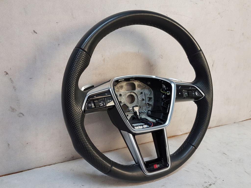 фото №8, Повітропровід шкіра мультифункція audi a6 c8 s-line 4ke419091q e-tron q8