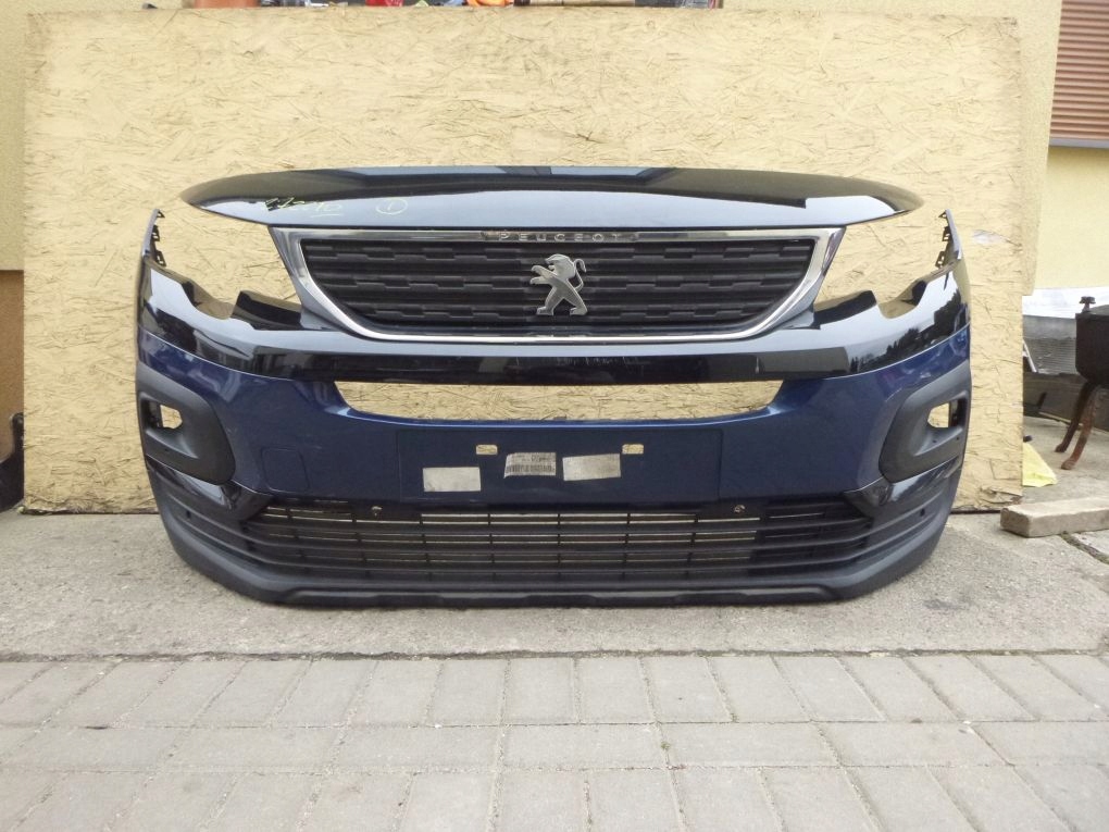 фото №1, Peugeot rifter 18- бампер передній