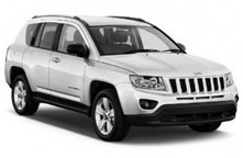 Решітка  радіатора jeep compass 2011 - 2016 Ціна