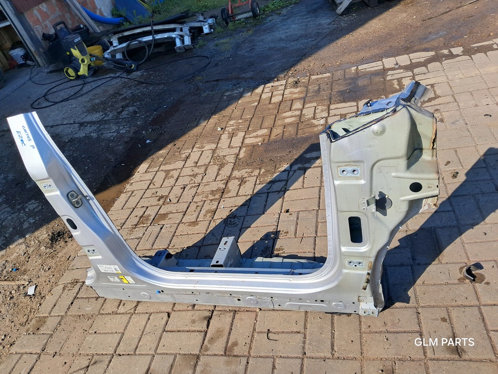 фото №6, Citroen c4 cactus поріг правий передній блок двигуна