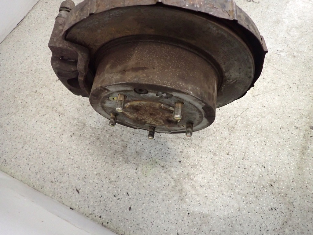 фото №12, Mitsubishi space gear l400 2.8td мост задний 4wd