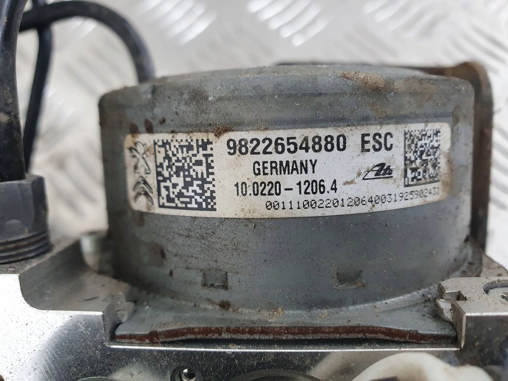 фото №7, C-elysee 2012-2022 1.5 hdi насос гальмівна abs