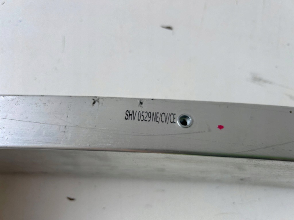 фото №6, Kia ev6 балка бампера перед оригинал