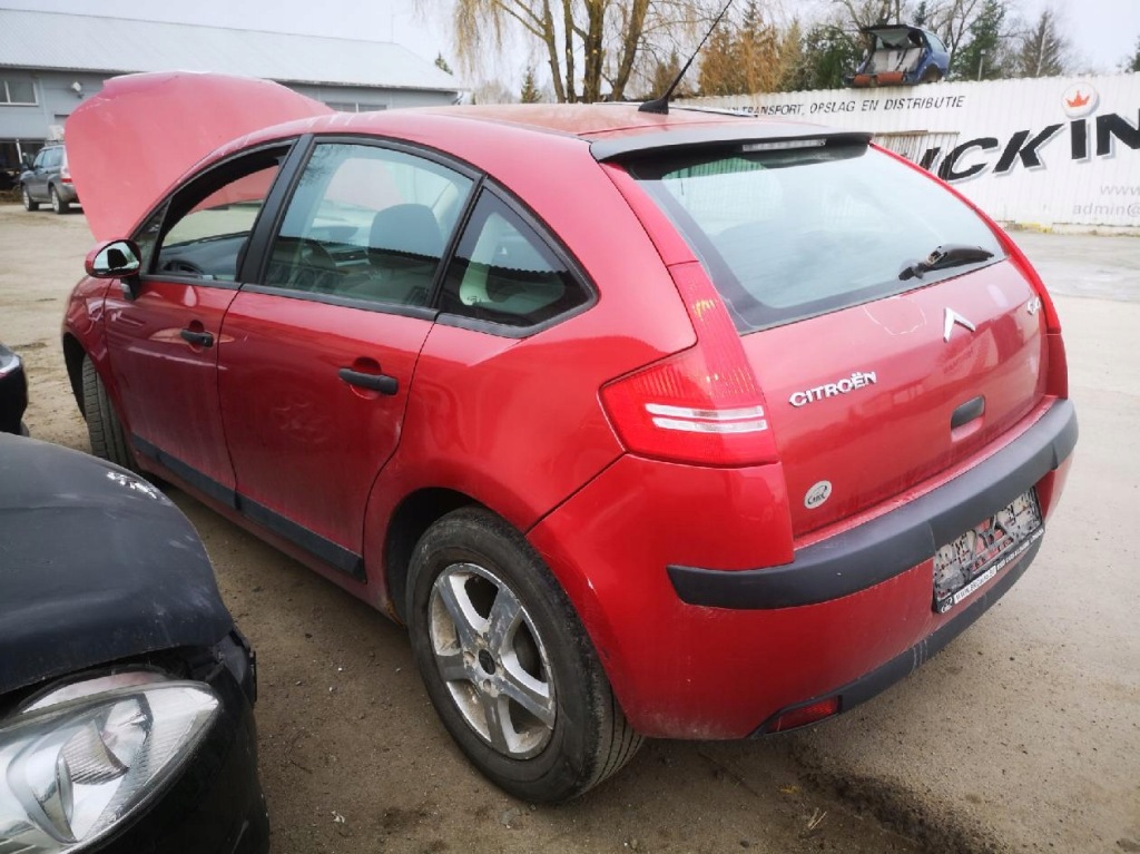 фото №9, Citroen c4 двигун кришка обігрівача 2007 1.6l 309370600be c89689013548