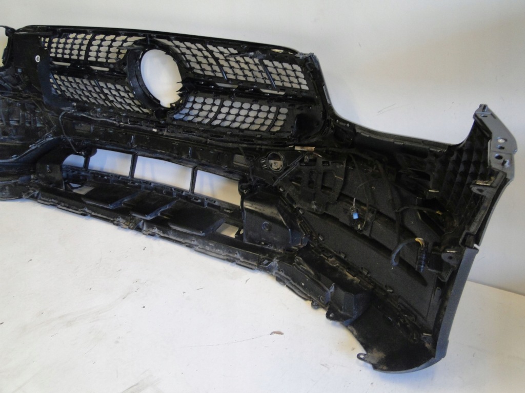 Mercedes бампер передний amg на датчики pts 992 glc 253 x253 c253 рестайлинг Недорого