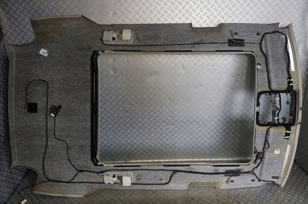 фото №5, Range rover vogue l405 стеля alcantara панорама сіра 14r