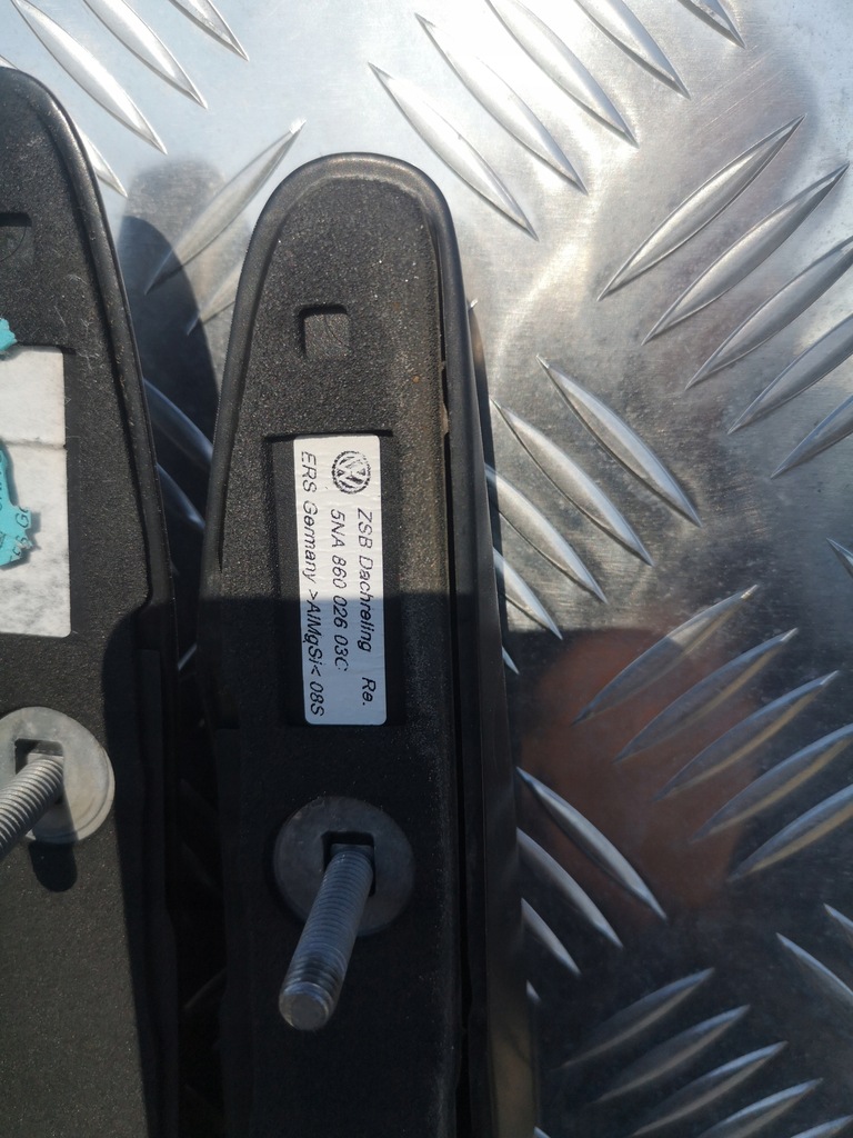 фото №4, Vw tiguan 5na 2018 r рейлинги кровельные