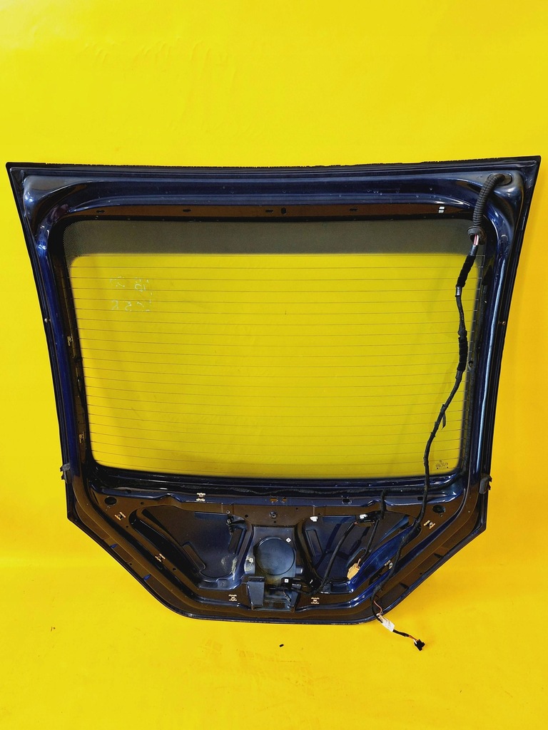 фото №8, Кришка багажника задня задня скло багажника vw new beetle 97-05 lak: lc5r nr484